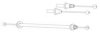 CEF DM02199 Cable, parking brake